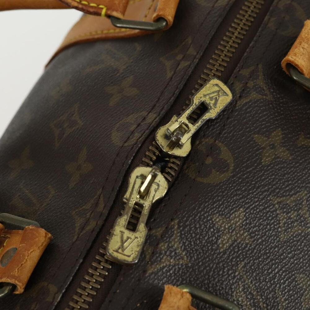 LOUIS VUITTON Monogram Keepall 50 Boston Bag M41426 LV Auth 161021 - Picture 10 of 16